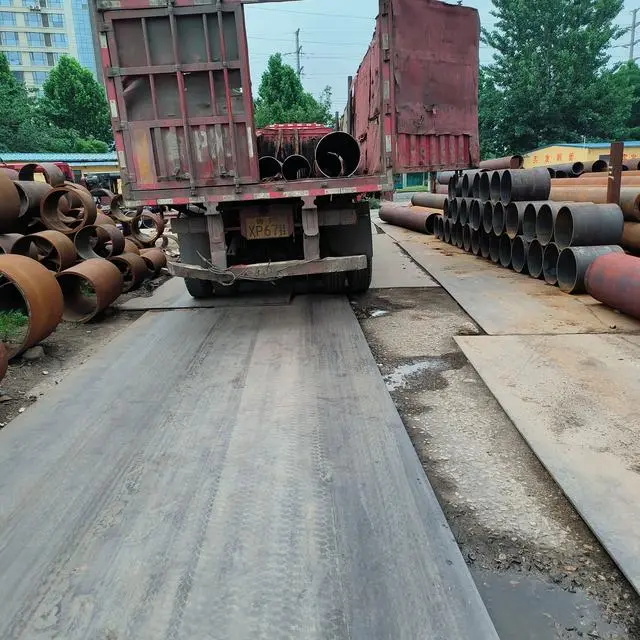 白银16mn热扩无缝钢管