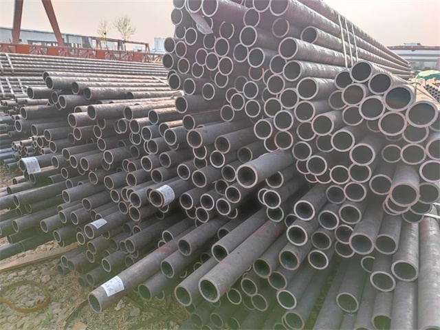 白银27SiMn小口径无缝钢管